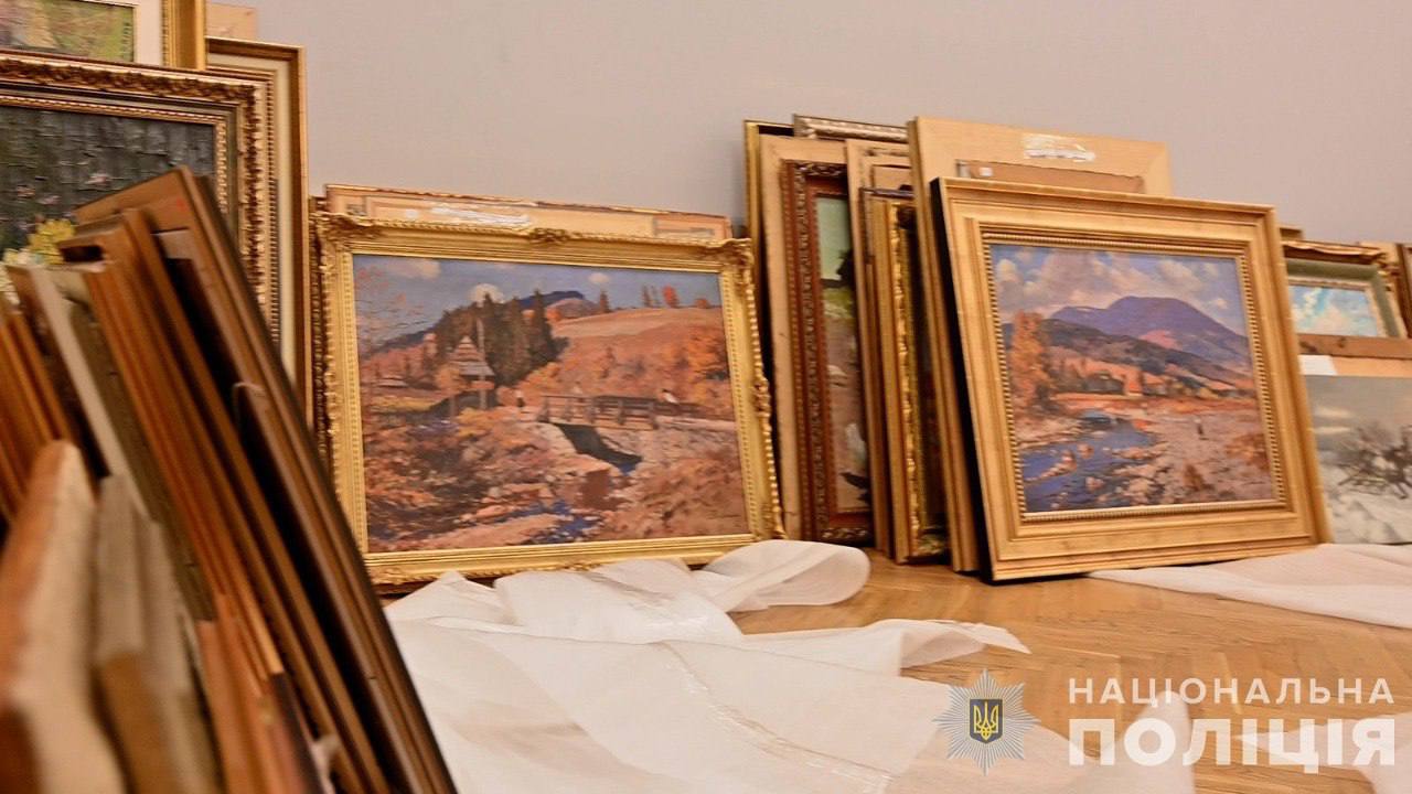 Як виглядають рідкісні картини з колекції Медведчука і яка доля їх чекає (фото)